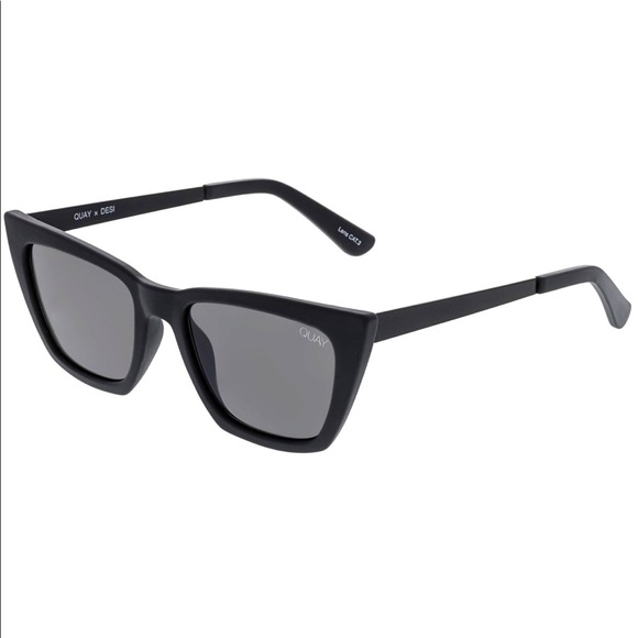 Quay Australia Black Sunglasses - Picture 2 of 13